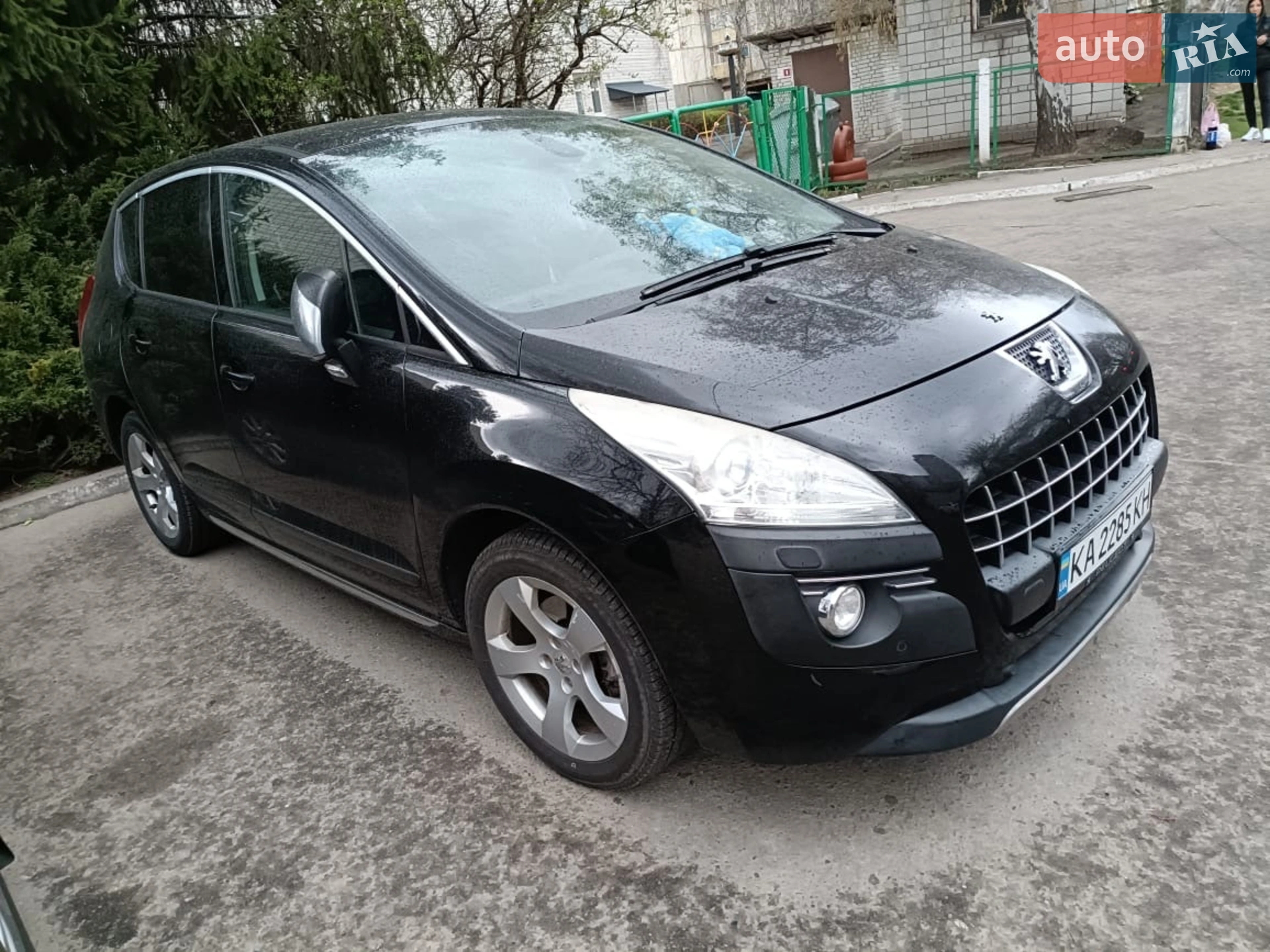 Peugeot 3008 2010 VIN VF30U5FVAAS136510 фото оголошення 4 з 10