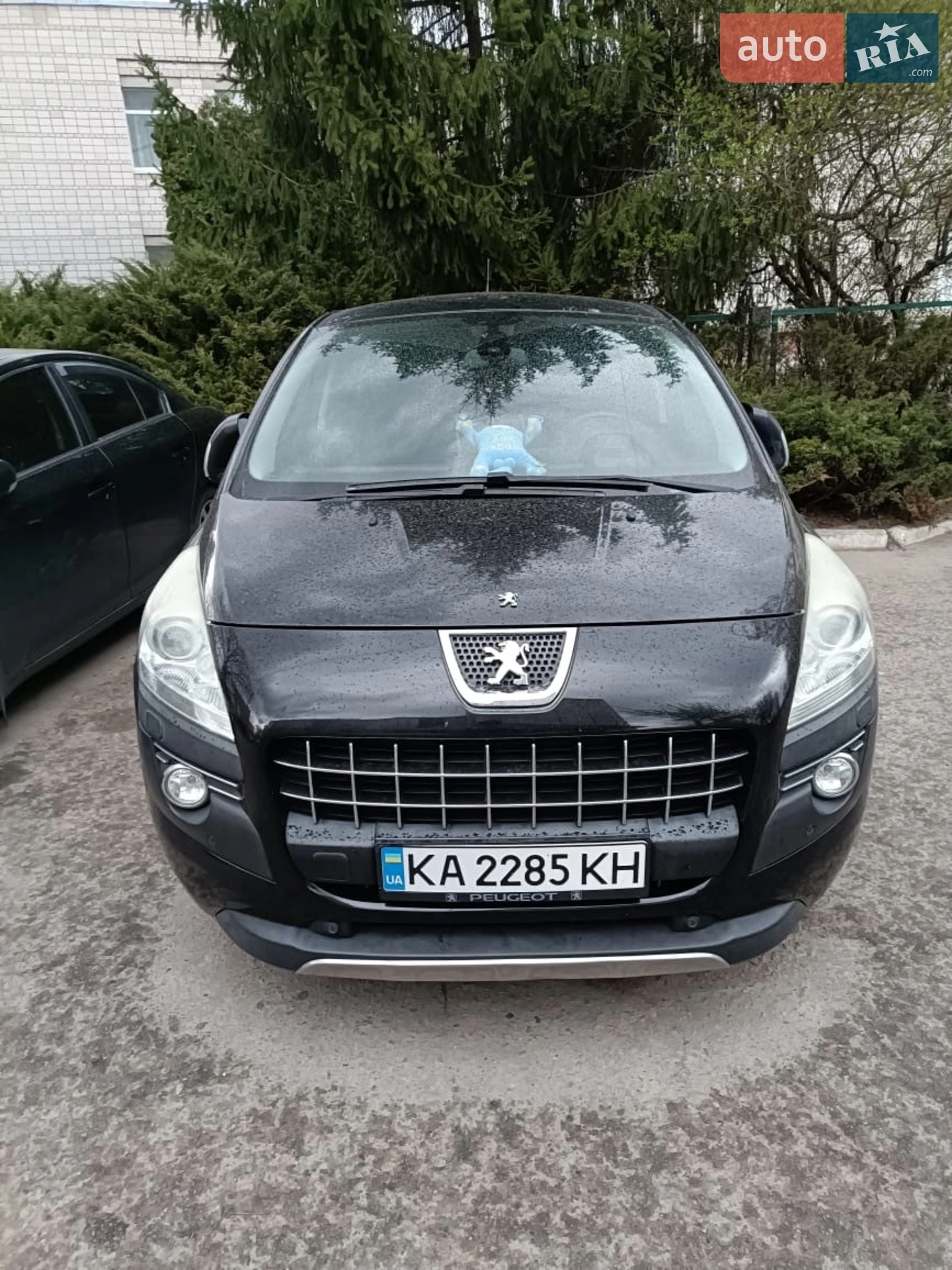 Peugeot 3008 2010 VIN VF30U5FVAAS136510 фото оголошення 3 з 10