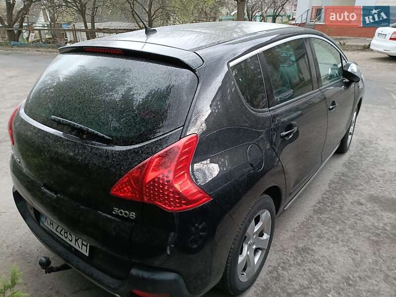 Внедорожник / Кроссовер Peugeot 3008 2010 в Белой Церкви