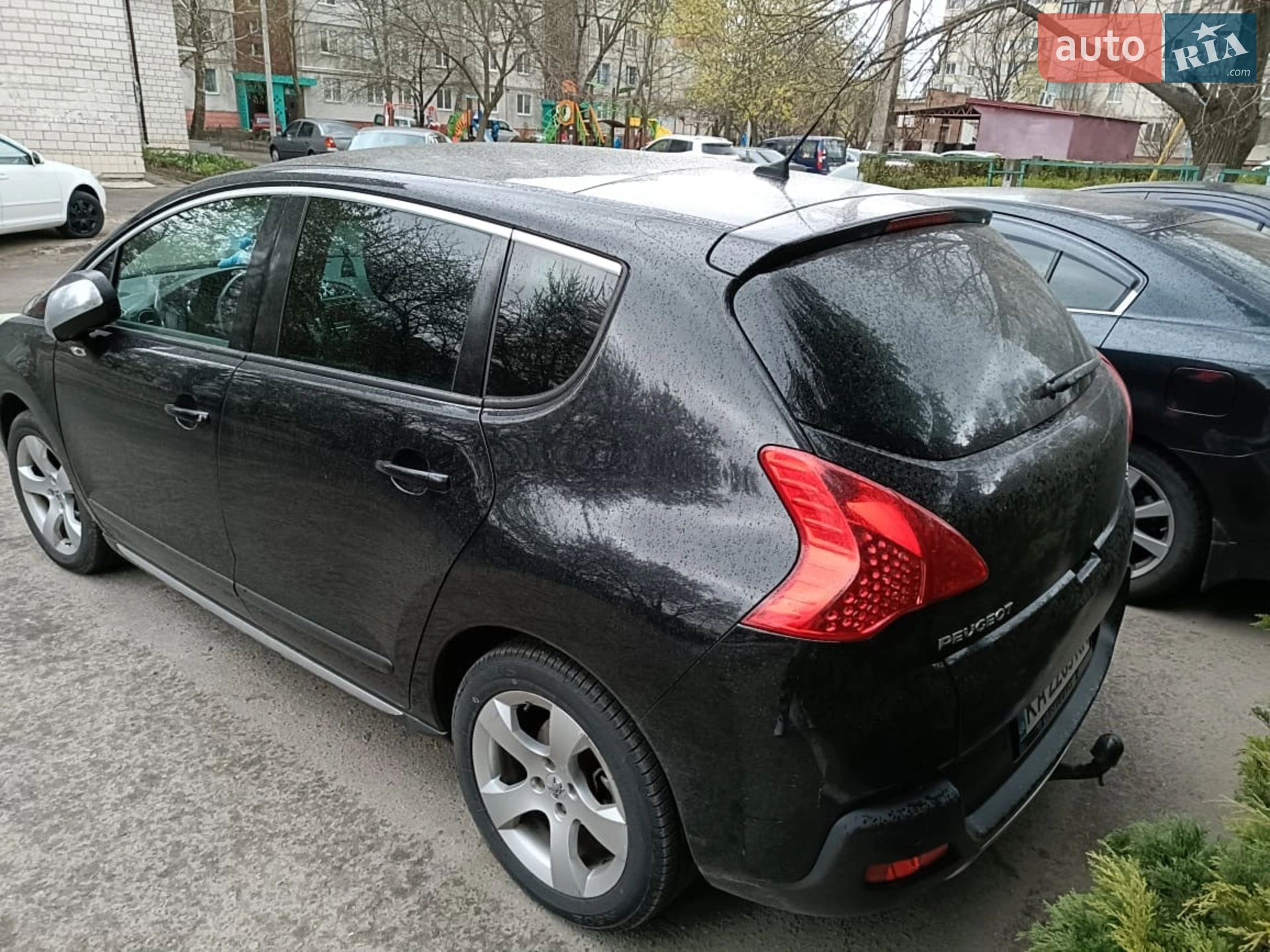 Peugeot 3008 2010 VIN VF30U5FVAAS136510 фото оголошення 6 з 10