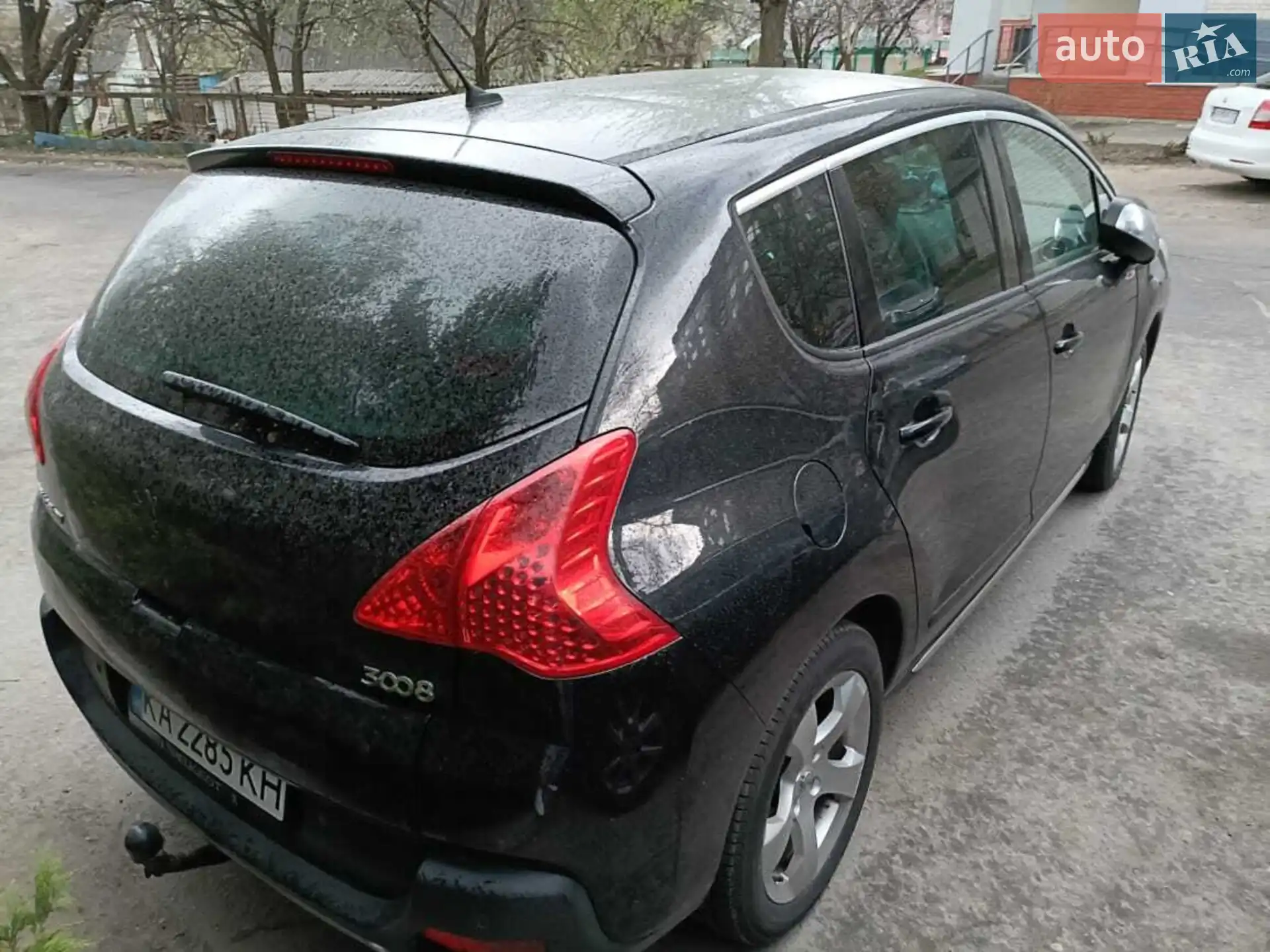 Peugeot 3008 2010 VIN VF30U5FVAAS136510 фото оголошення 8 з 10