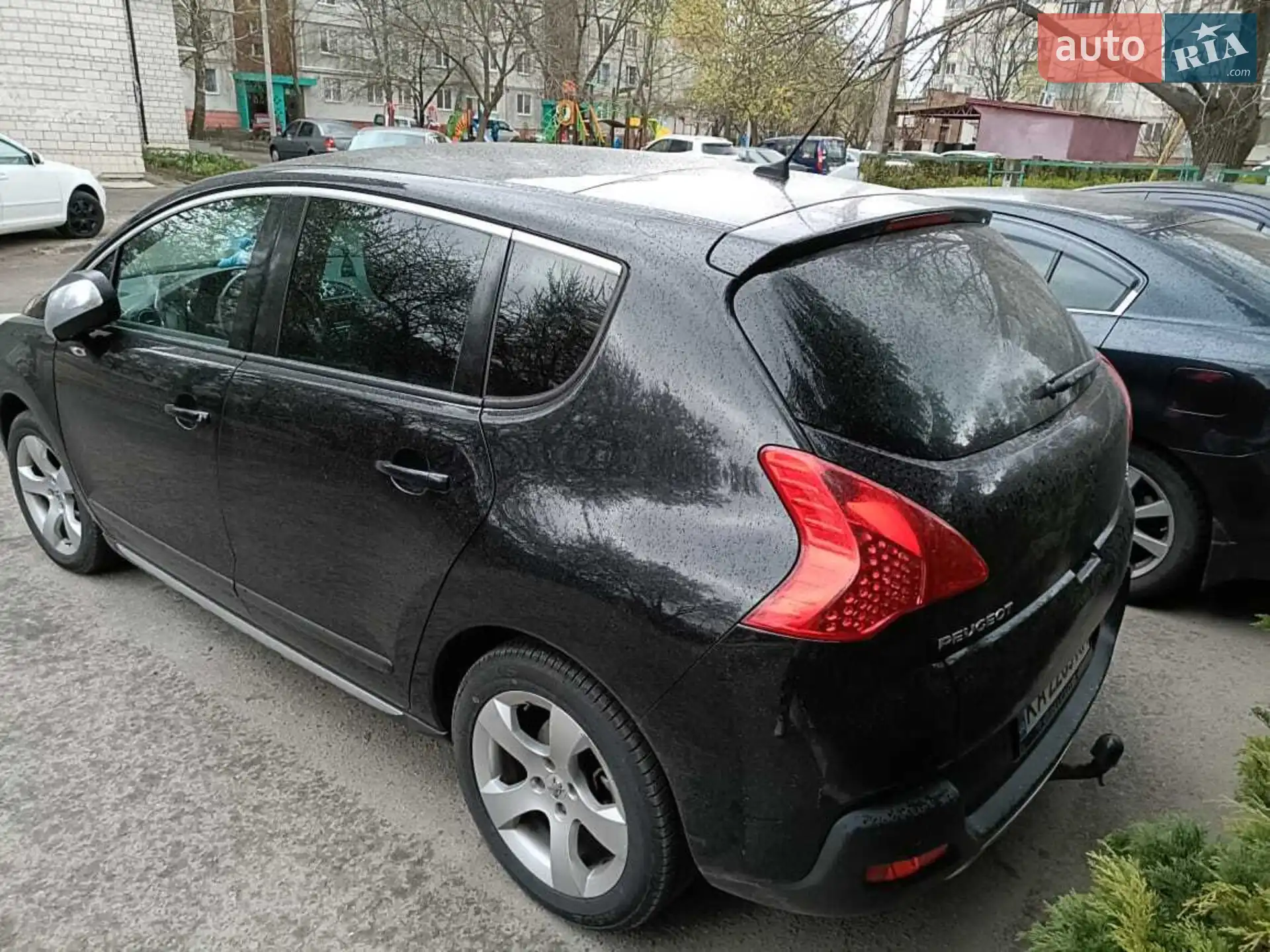 Peugeot 3008 2010 VIN VF30U5FVAAS136510 фото оголошення 9 з 10