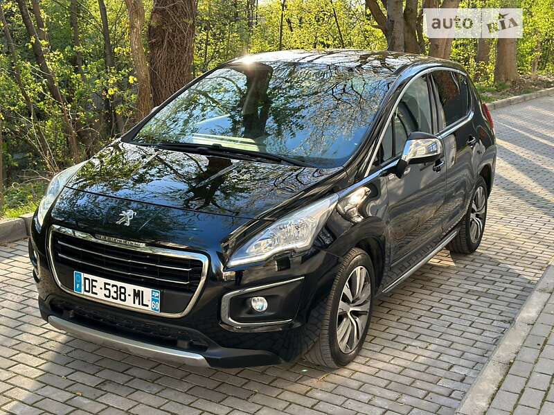 Позашляховик / Кросовер Peugeot 3008 2014 в Львові