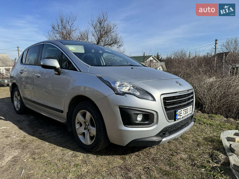 Внедорожник / Кроссовер Peugeot 3008 2015 в Днепре