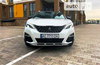 Позашляховик / Кросовер Peugeot 3008 2017 в Луцьку