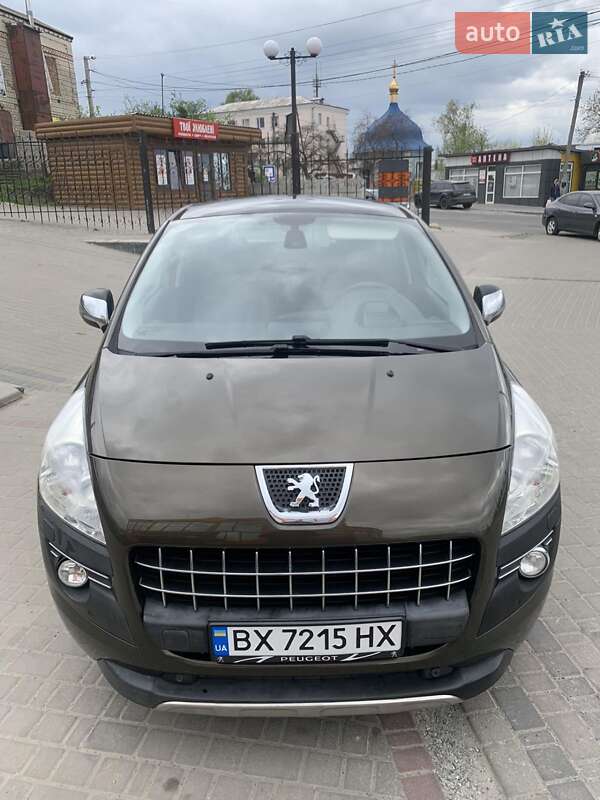 Внедорожник / Кроссовер Peugeot 3008 2010 в Шепетовке