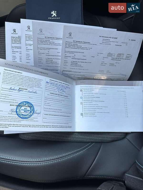 Позашляховик / Кросовер Peugeot 3008 2021 в Києві