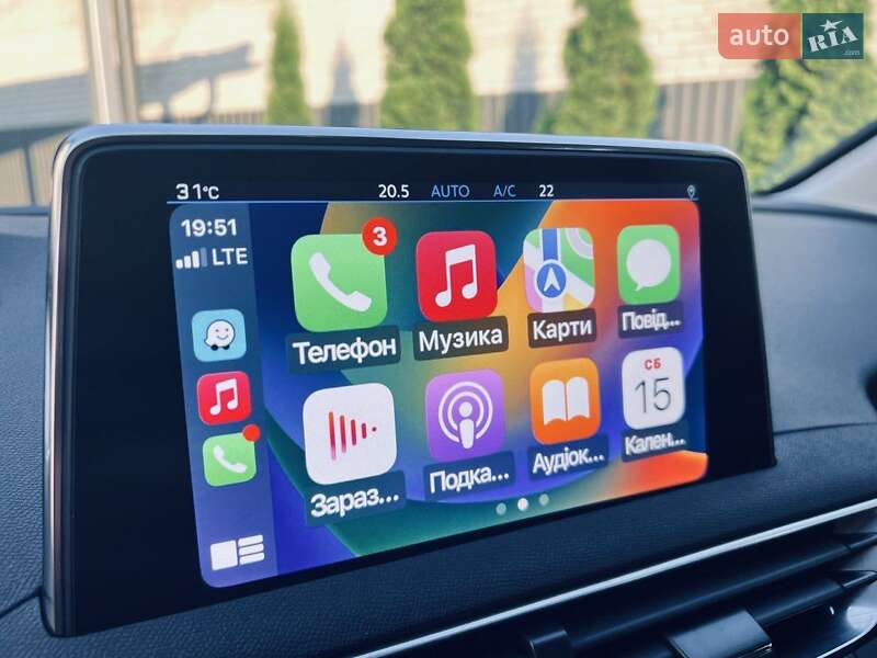 Позашляховик / Кросовер Peugeot 3008 2021 в Києві