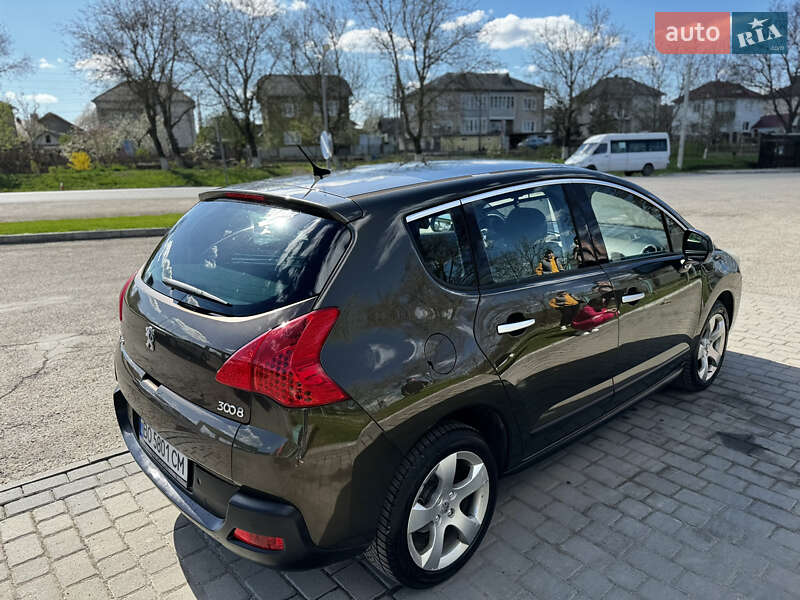 Внедорожник / Кроссовер Peugeot 3008 2009 в Залещиках