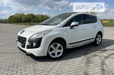 Позашляховик / Кросовер Peugeot 3008 2011 в Львові