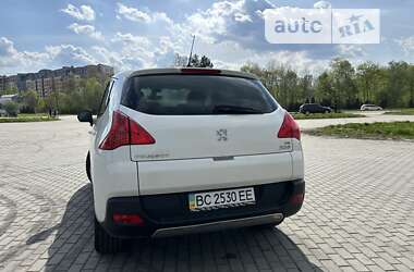 Позашляховик / Кросовер Peugeot 3008 2011 в Львові