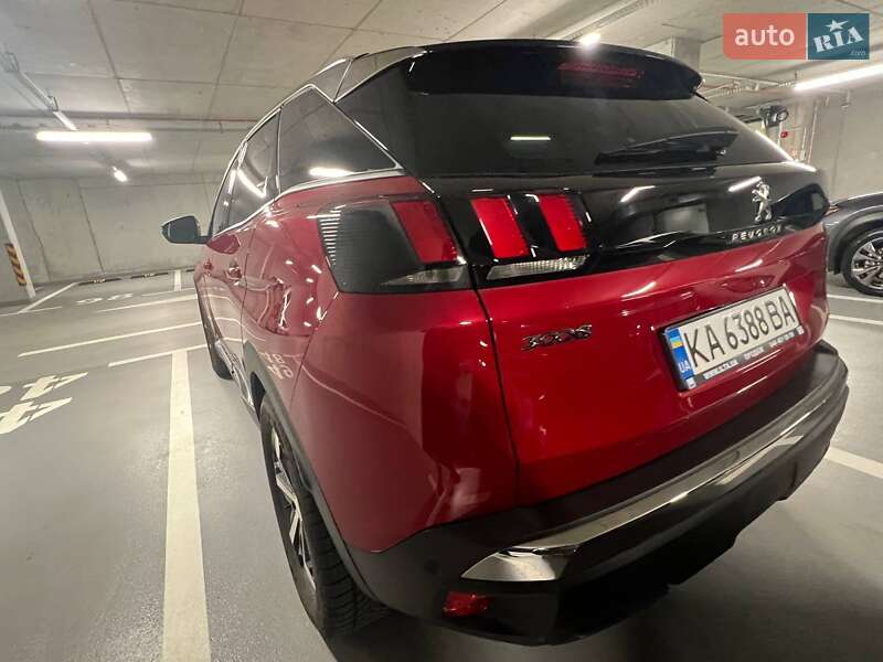 Позашляховик / Кросовер Peugeot 3008 2020 в Києві