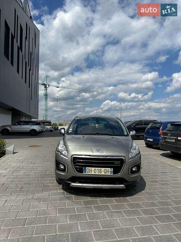Внедорожник / Кроссовер Peugeot 3008 2014 в Ровно