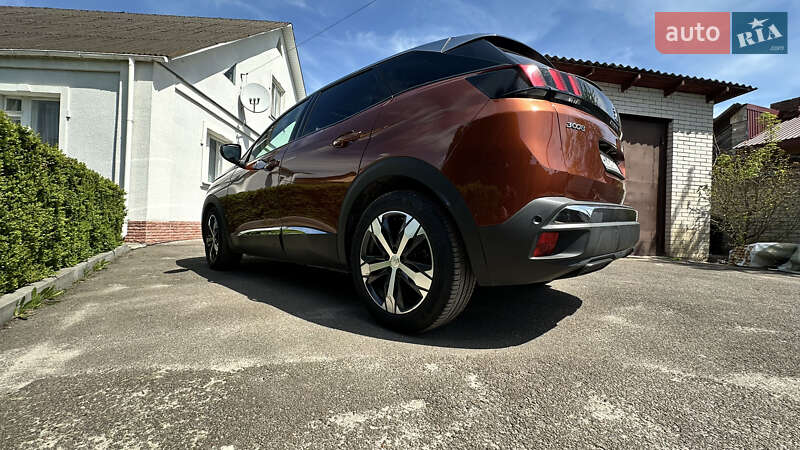 Внедорожник / Кроссовер Peugeot 3008 2016 в Житомире