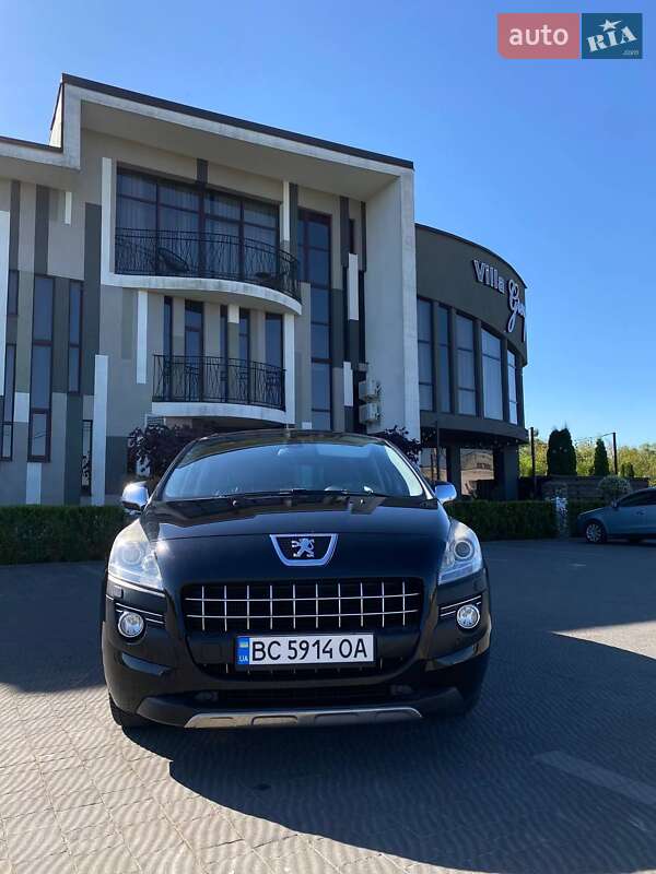 Внедорожник / Кроссовер Peugeot 3008 2010 в Стрые