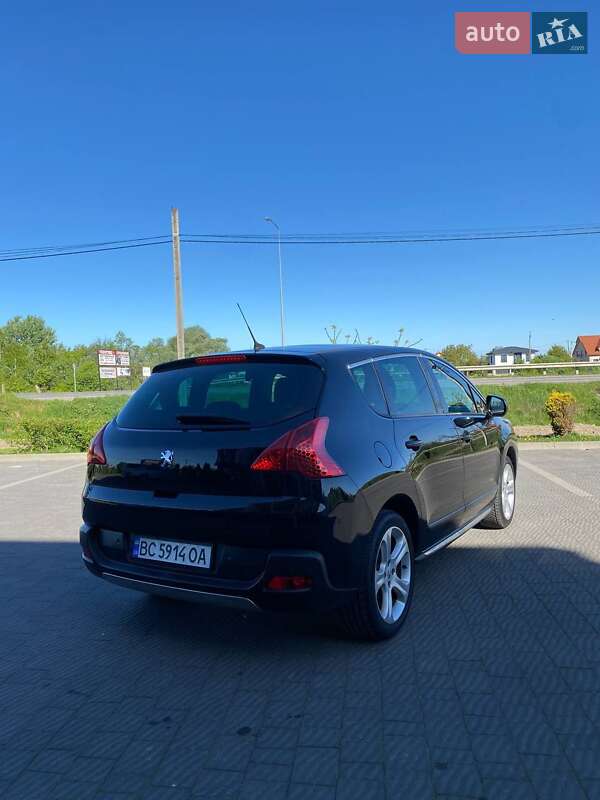 Внедорожник / Кроссовер Peugeot 3008 2010 в Стрые