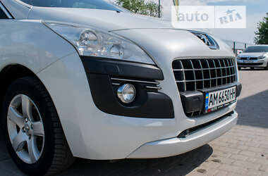 Внедорожник / Кроссовер Peugeot 3008 2009 в Бердичеве