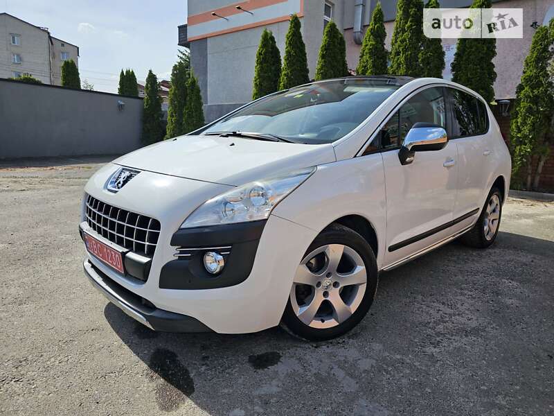 Внедорожник / Кроссовер Peugeot 3008 2012 в Львове