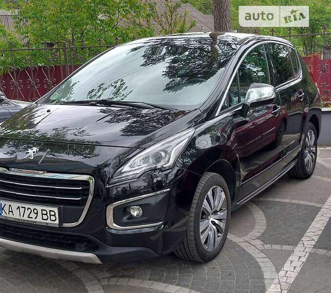 Внедорожник / Кроссовер Peugeot 3008 2014 в Ирпене
