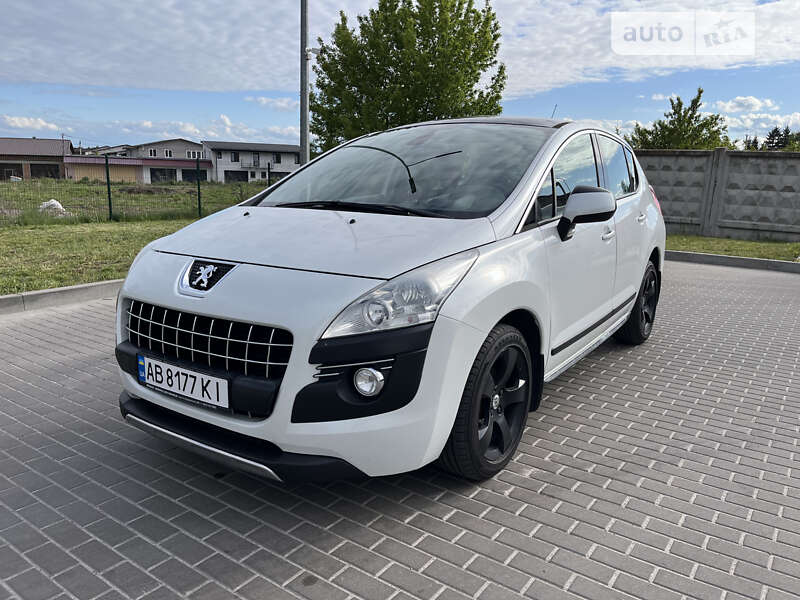 Позашляховик / Кросовер Peugeot 3008 2011 в Вінниці