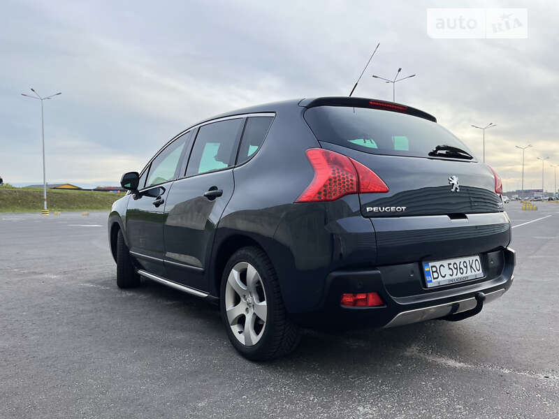 Внедорожник / Кроссовер Peugeot 3008 2011 в Львове