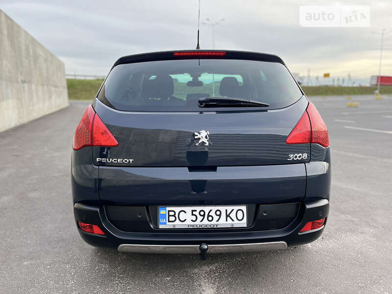 Внедорожник / Кроссовер Peugeot 3008 2011 в Львове