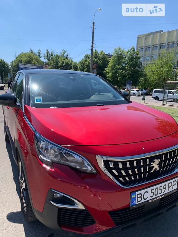 Внедорожник / Кроссовер Peugeot 3008 2019 в Львове