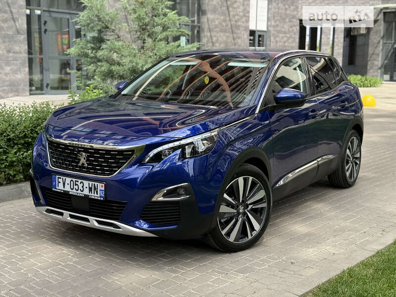 Peugeot 3008 2021