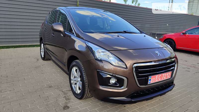 Позашляховик / Кросовер Peugeot 3008 2014 в Радивиліві