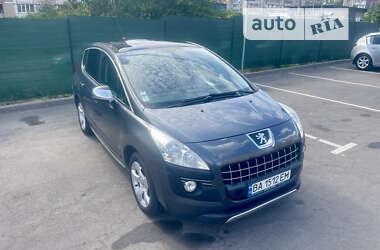 Внедорожник / Кроссовер Peugeot 3008 2009 в Киеве