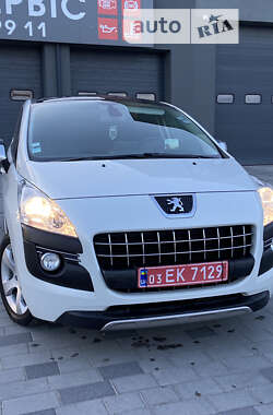 Внедорожник / Кроссовер Peugeot 3008 2011 в Тернополе