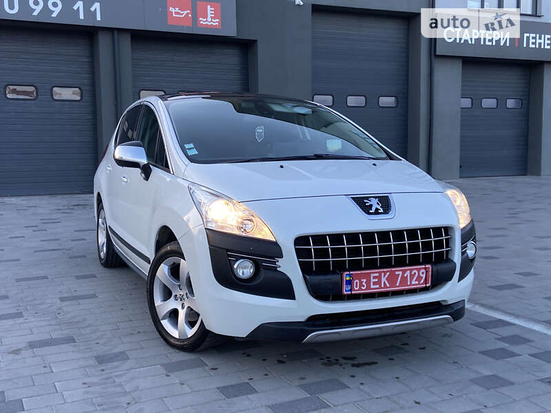 Внедорожник / Кроссовер Peugeot 3008 2011 в Тернополе