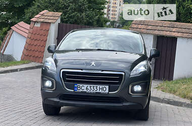 Позашляховик / Кросовер Peugeot 3008 2014 в Львові