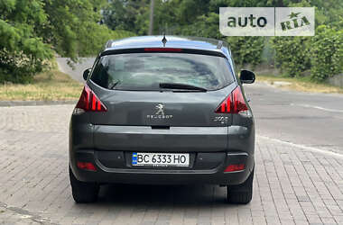 Внедорожник / Кроссовер Peugeot 3008 2014 в Львове