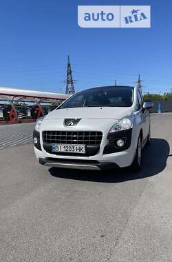 Позашляховик / Кросовер Peugeot 3008 2012 в Полтаві