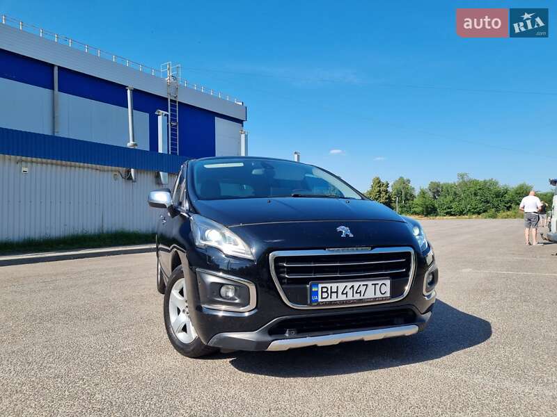 Внедорожник / Кроссовер Peugeot 3008 2013 в Днепре
