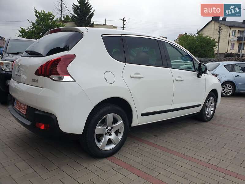 Внедорожник / Кроссовер Peugeot 3008 2014 в Луцке
