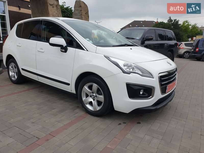 Внедорожник / Кроссовер Peugeot 3008 2014 в Луцке