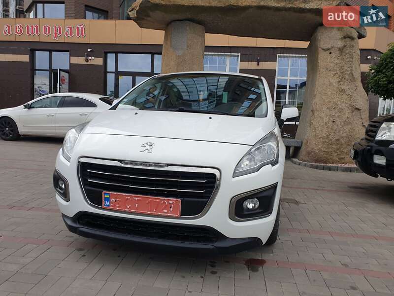 Внедорожник / Кроссовер Peugeot 3008 2014 в Луцке