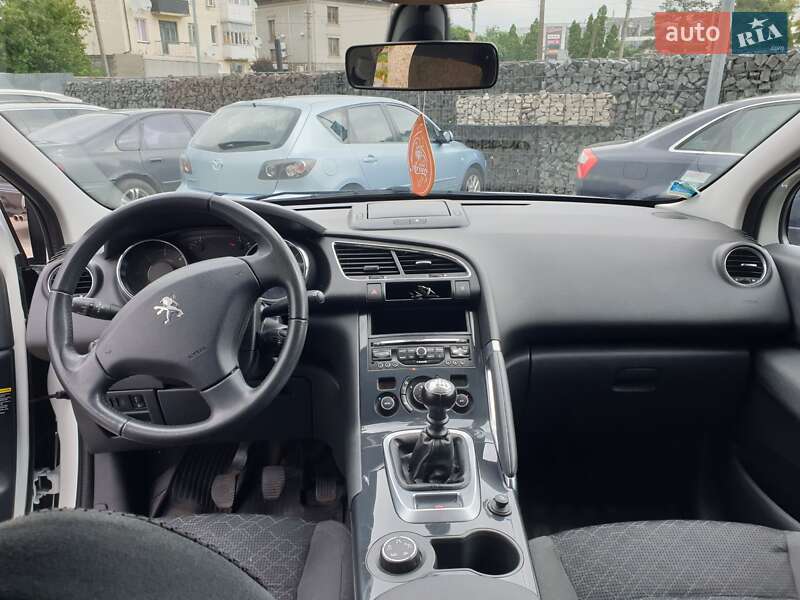 Внедорожник / Кроссовер Peugeot 3008 2014 в Луцке