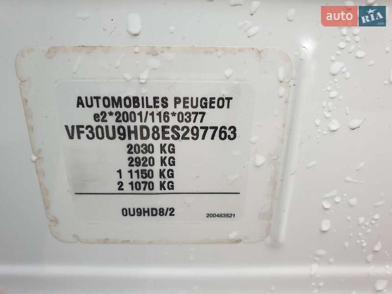 Внедорожник / Кроссовер Peugeot 3008 2014 в Луцке