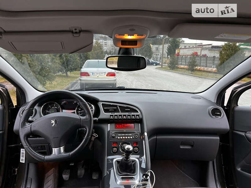 Позашляховик / Кросовер Peugeot 3008 2009 в Новояворівську