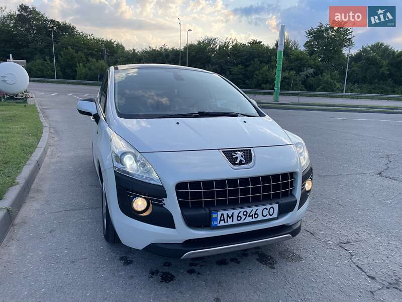 Peugeot 3008 2013
