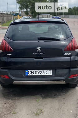 Внедорожник / Кроссовер Peugeot 3008 2016 в Чернигове