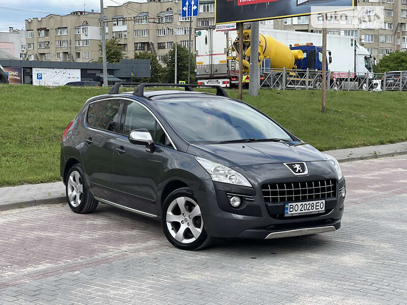 Внедорожник / Кроссовер Peugeot 3008 2009 в Тернополе