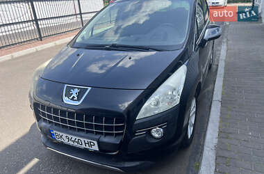 Внедорожник / Кроссовер Peugeot 3008 2010 в Ровно