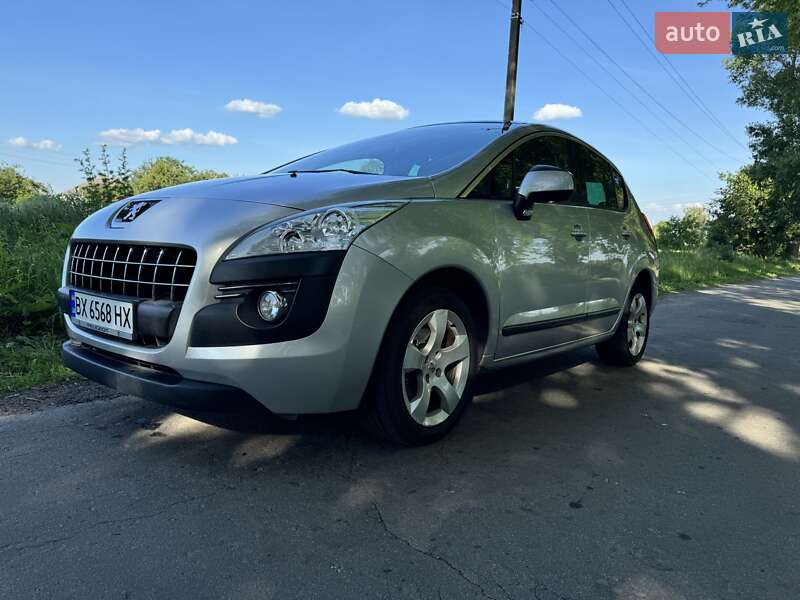Позашляховик / Кросовер Peugeot 3008 2012 в Старокостянтинові