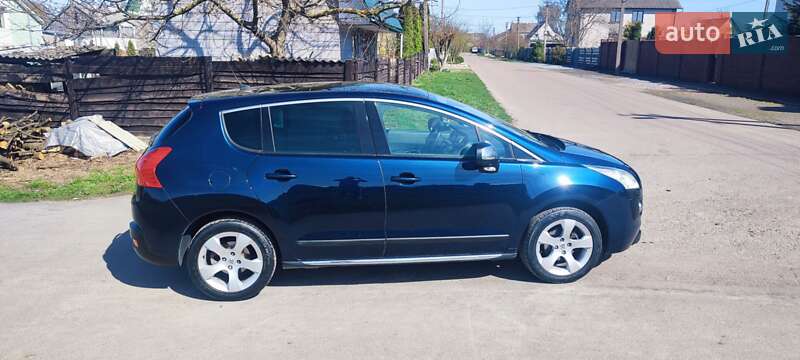 Внедорожник / Кроссовер Peugeot 3008 2010 в Ровно