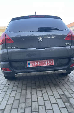 Внедорожник / Кроссовер Peugeot 3008 2010 в Луцке