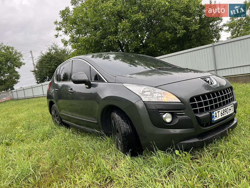 Позашляховик / Кросовер Peugeot 3008 2009 в Коломиї фото 3 Позашляховик / Кросовер Peugeot 3008 2009 в Коломиї
